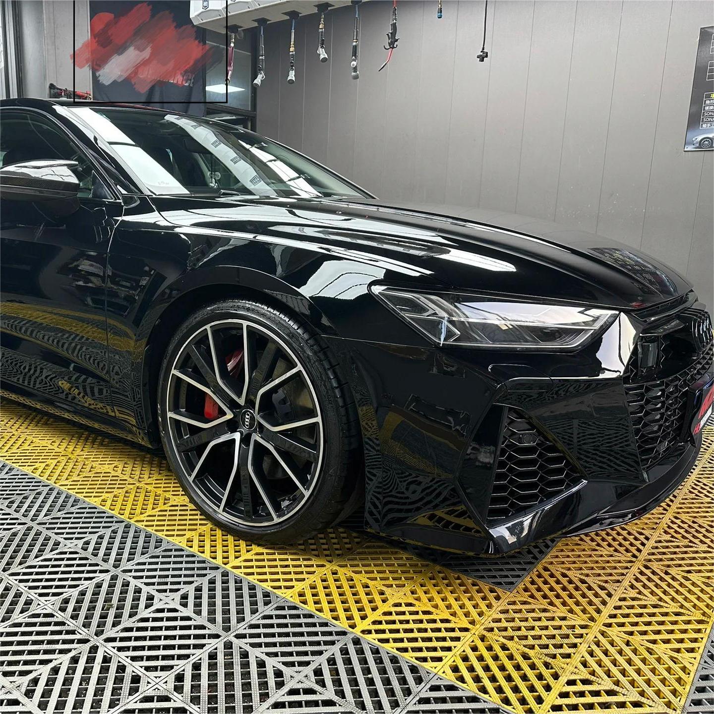 Gloss Piano Black Car Vinyl Wrap BMW Sale review Palooka 02