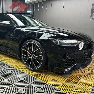 Gloss Piano Black Car Vinyl Wrap BMW Sale review Palooka 02