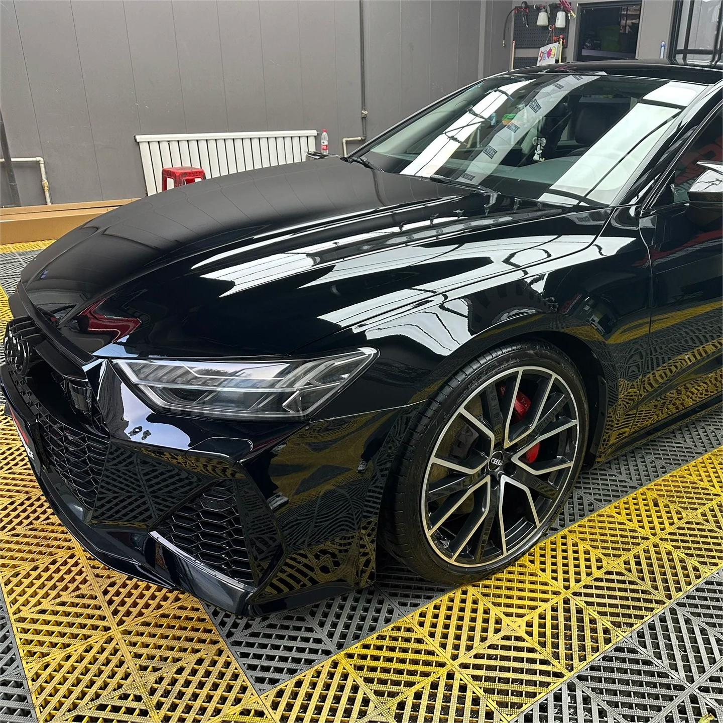 Gloss Piano Black Car Vinyl Wrap BMW Sale review Palooka 00