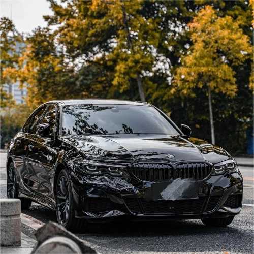Gloss Piano Black Car Vinyl Wrap BMW Sale review 	lauren bartley
