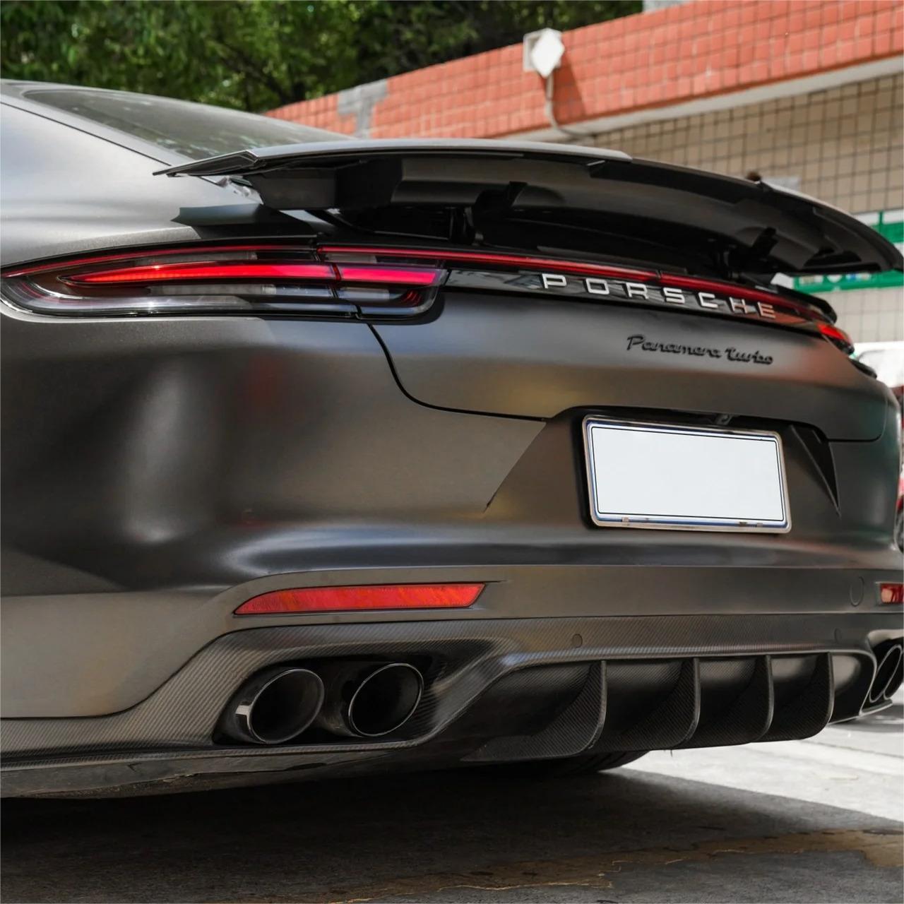 Ultra Matte Black Car Vinyl Wrap Tesla BMW PET review ryan 05