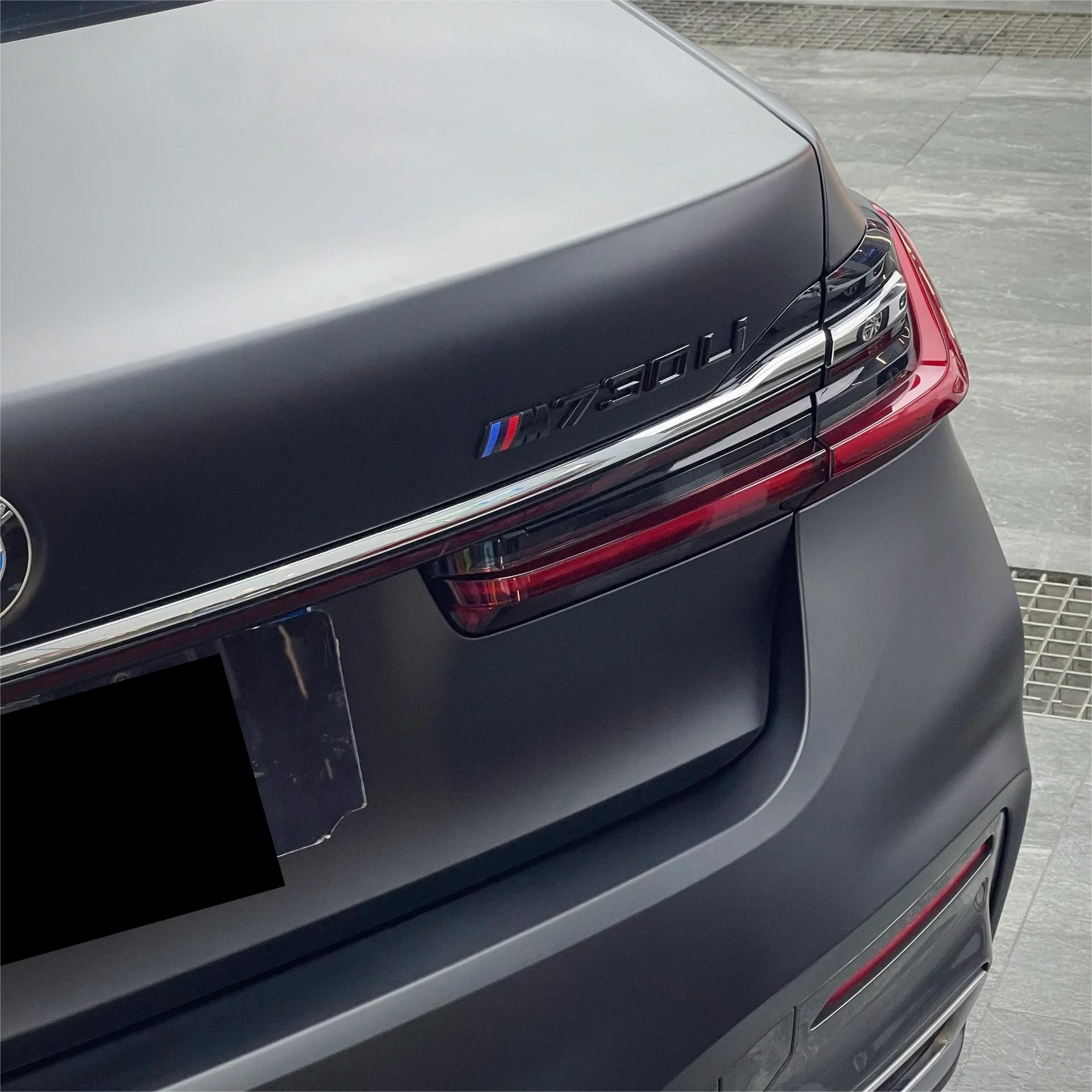 Ultra Matte Black Car Vinyl Wrap Tesla BMW PET review Layton Moore 02