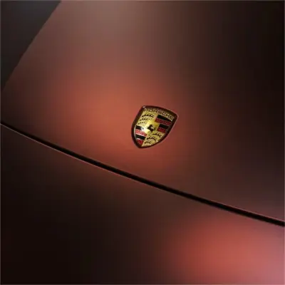 Matte Wine Red Car Vinyl Wrap review Hans 02