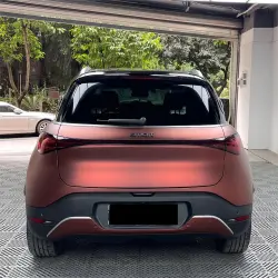 Matte Wine Red Car Vinyl Wrap review rekritr  03