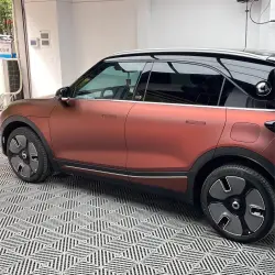Matte Wine Red Car Vinyl Wrap review rekritr  02