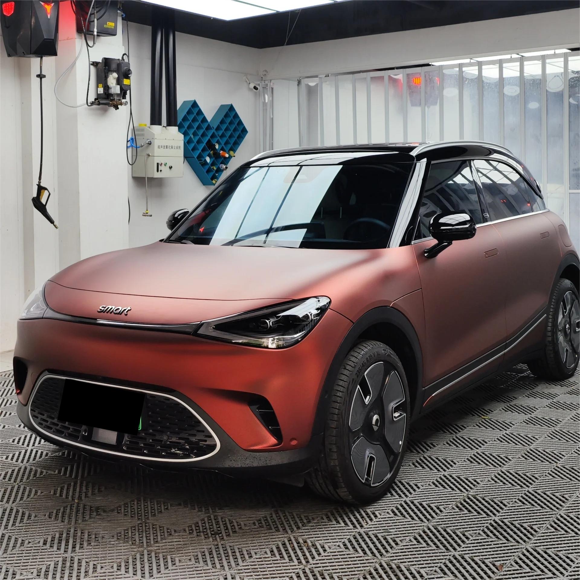 Matte Wine Red Car Vinyl Wrap review rekritr 00