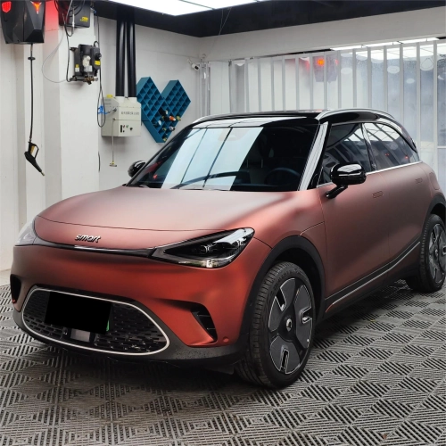 Matte Wine Red Car Vinyl Wrap reviewed by