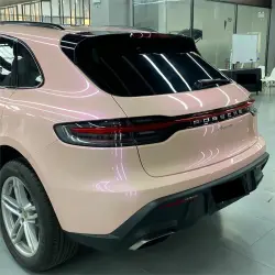 Gloss Metallic Purple Pink Car Vinyl Wrap PET review Ross 03