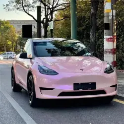 Gloss Metallic Purple Pink Car Vinyl Wrap PET review Jason 01