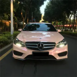 Gloss Metallic Purple Pink Car Vinyl Wrap PET review Luke 02