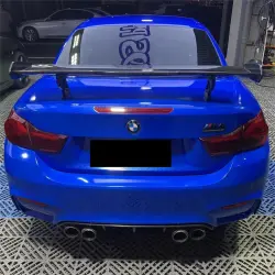 Gloss Metallic Diamond Blue Car Vinyl Wrap review Angel 05