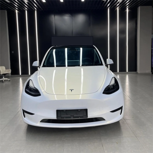 Gloss Metallic Chameleon Gold White Car Vinyl Wrap Audi PET reviewed by