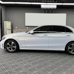 Gloss Metallic Chameleon Gold White Car Vinyl Wrap Audi PET review Ben 03