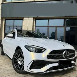 Gloss Metallic Chameleon Gold White Car Vinyl Wrap Audi PET review Ben 02