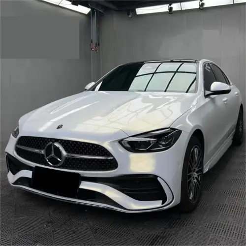 Gloss Metallic Chameleon Gold White Car Vinyl Wrap Audi PET review Lucy