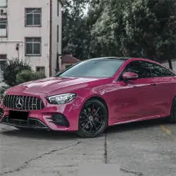 Gloss Ruby Star Car Vinyl Wrap PET review Catelia 02