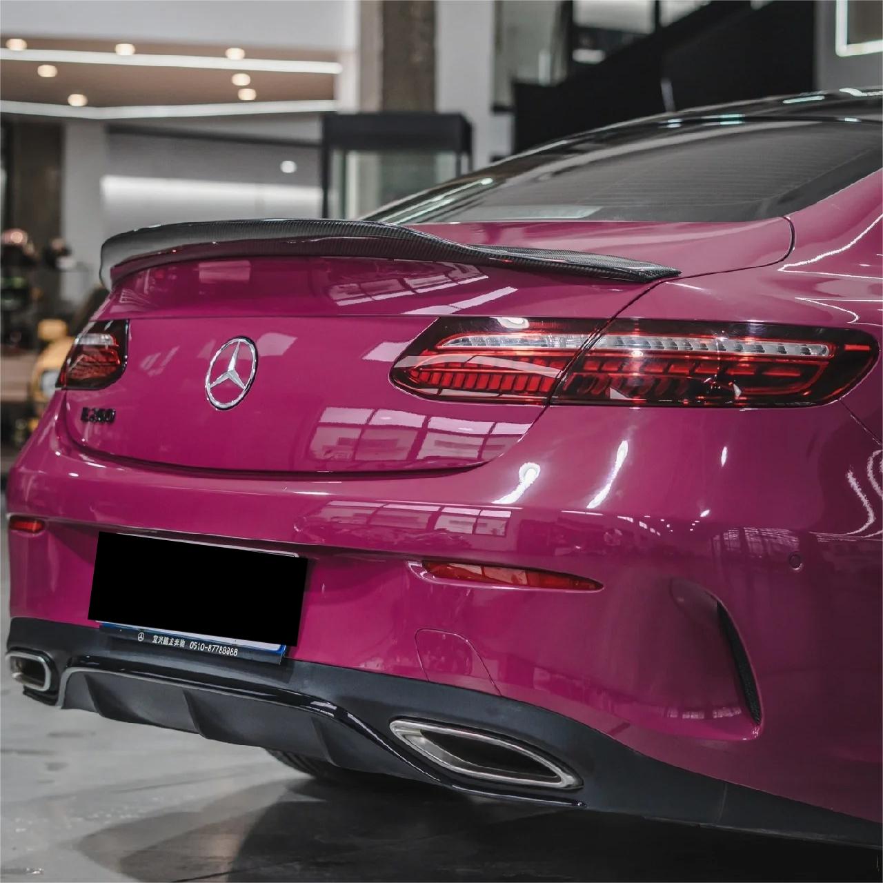 Gloss Ruby Star Car Vinyl Wrap PET review Catelia 04