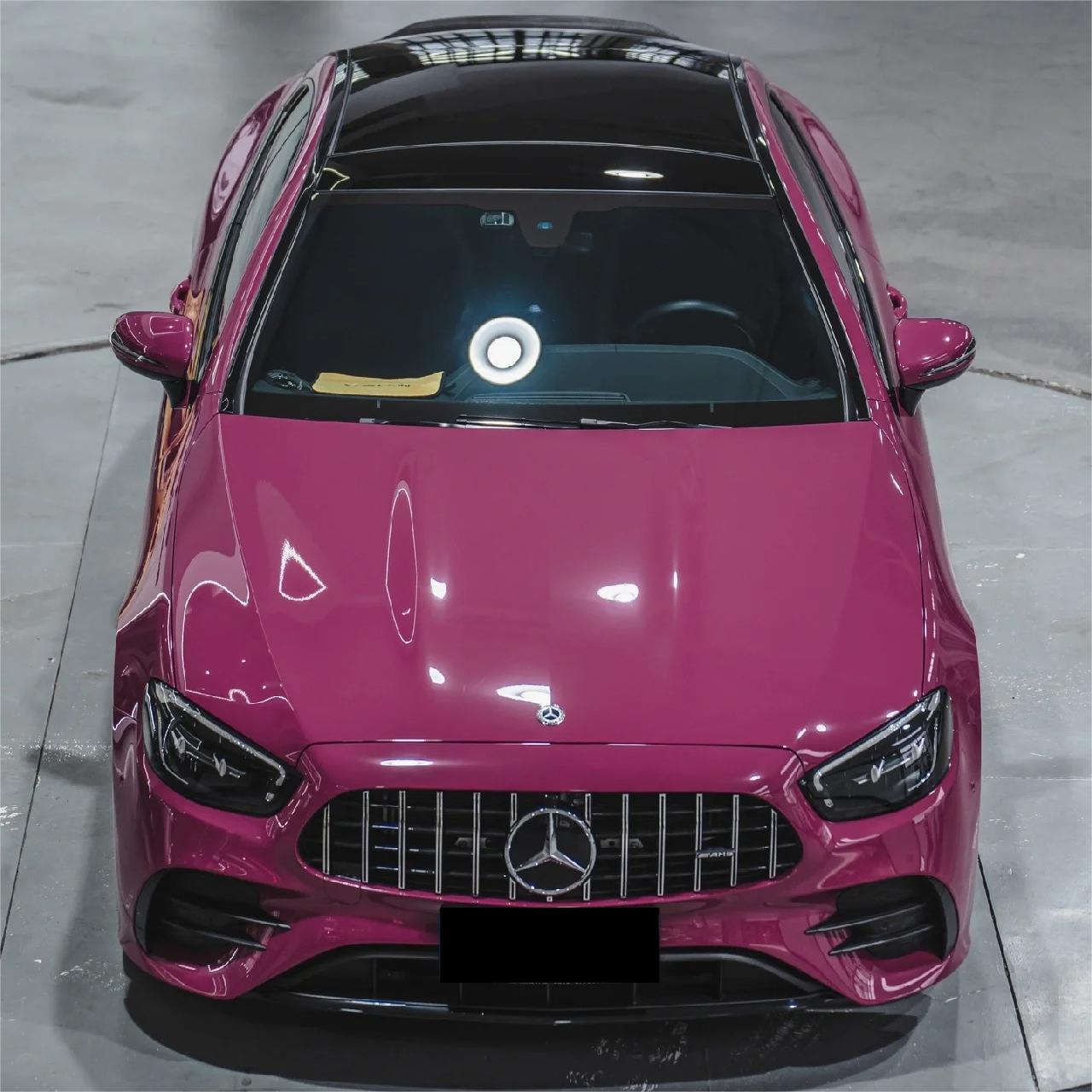 Gloss Ruby Star Car Vinyl Wrap PET review Catelia 02