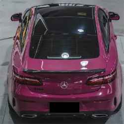 Gloss Ruby Star Car Vinyl Wrap PET review Catelia 04