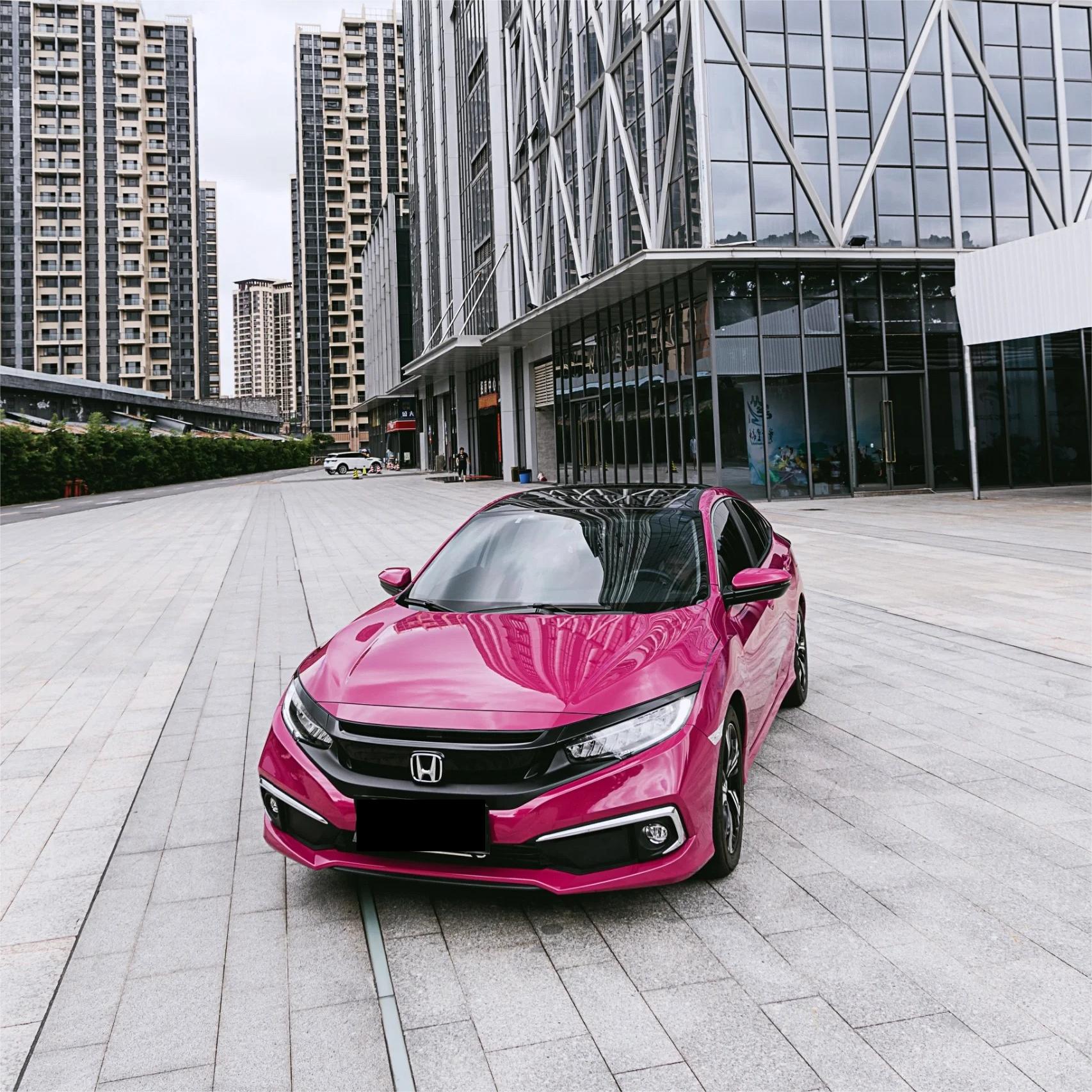 Gloss Ruby Star Car Vinyl Wrap PET review Fie 00