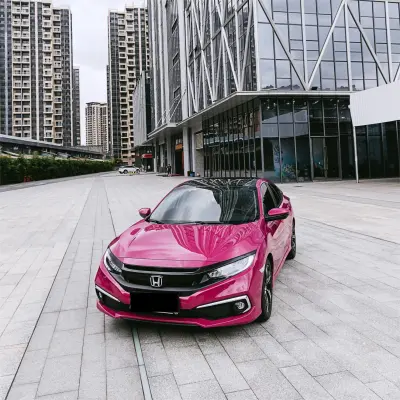 Gloss Ruby Star Car Vinyl Wrap PET review Fie 00