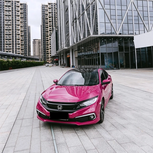 Gloss Ruby Star Car Vinyl Wrap PET reviewed by