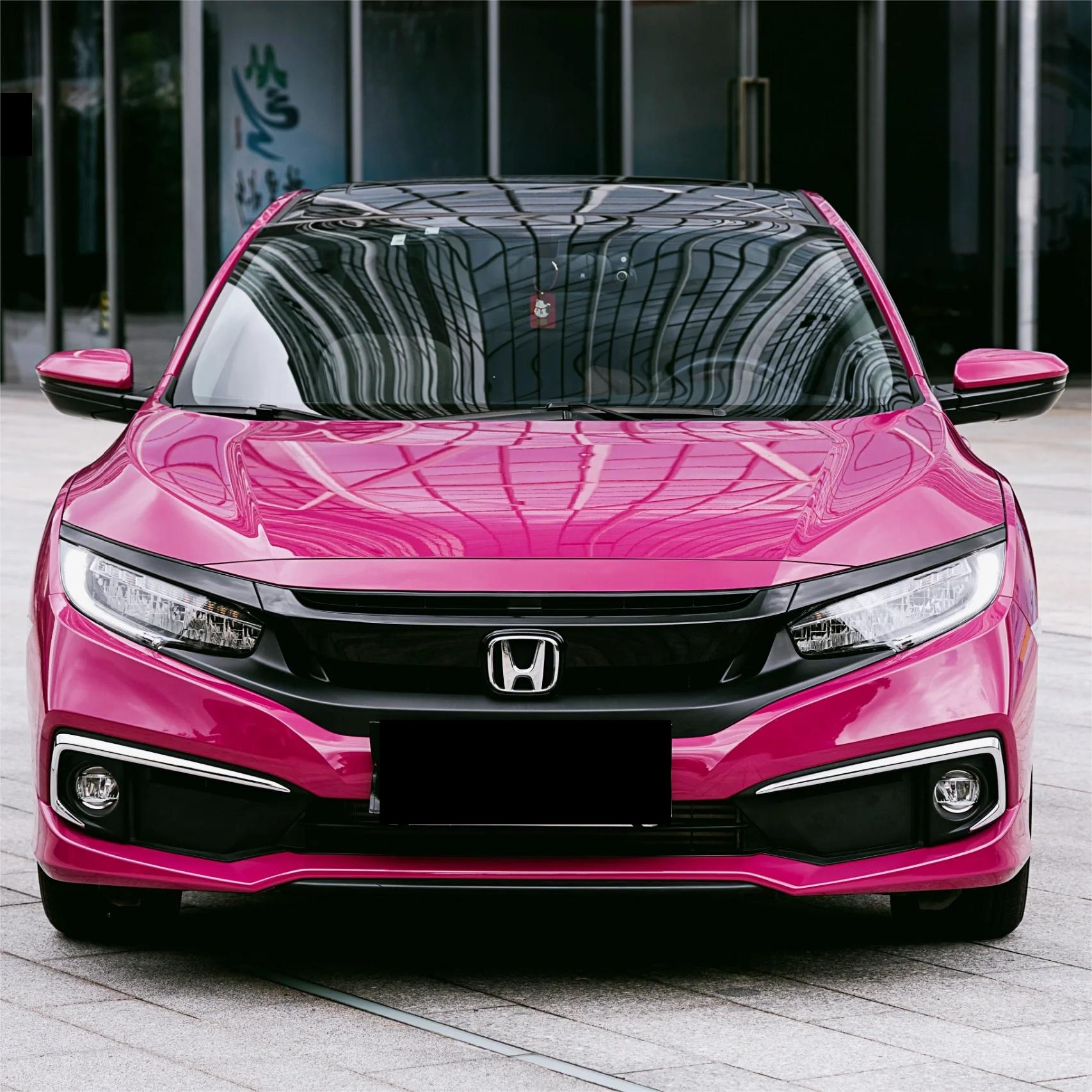 Gloss Ruby Star Car Vinyl Wrap PET review Fie 01