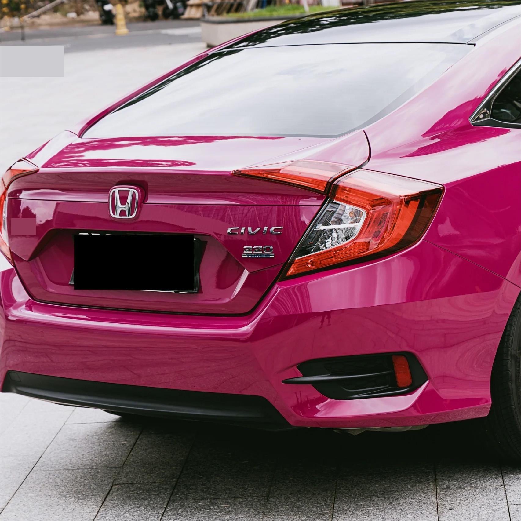 Gloss Ruby Star Car Vinyl Wrap PET review Fie 05