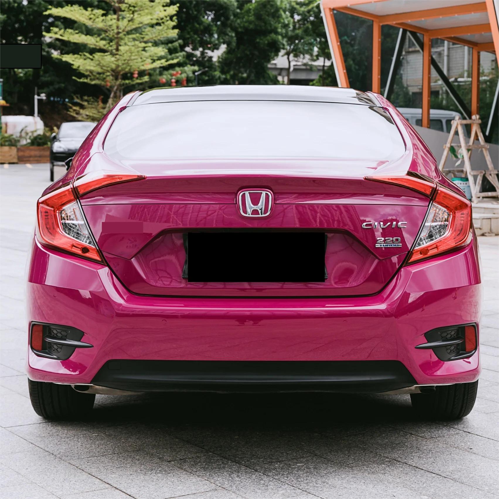 Gloss Ruby Star Car Vinyl Wrap PET review Fie 03