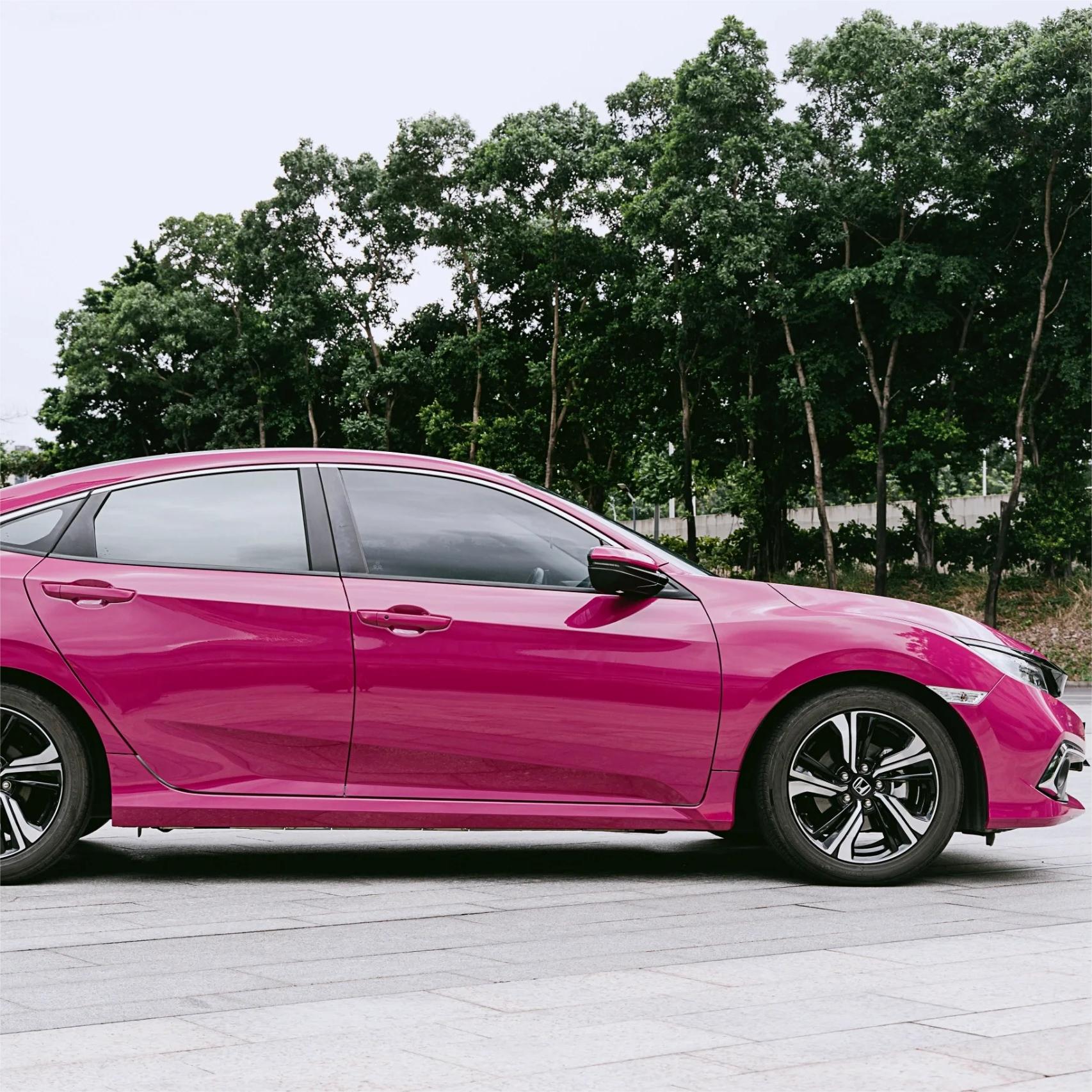 Gloss Ruby Star Car Vinyl Wrap PET review Fie 04