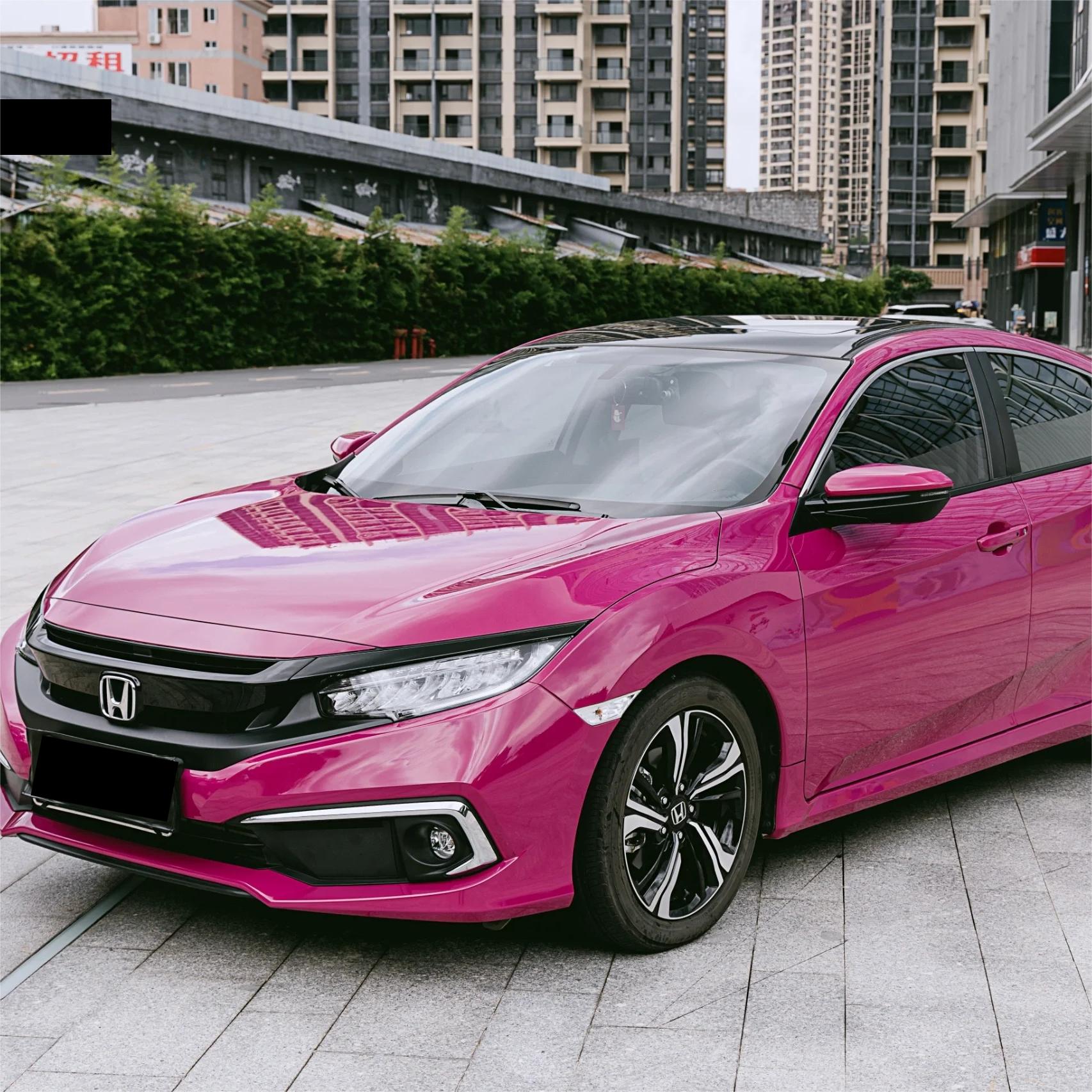 Gloss Ruby Star Car Vinyl Wrap PET review Fie 02