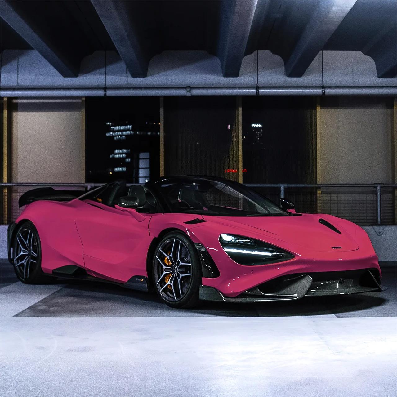 Gloss Ruby Star Car Vinyl Wrap PET review Max 00