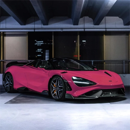 Gloss Ruby Star Car Vinyl Wrap PET reviewed by