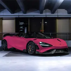 Gloss Ruby Star Car Vinyl Wrap PET review Max 01