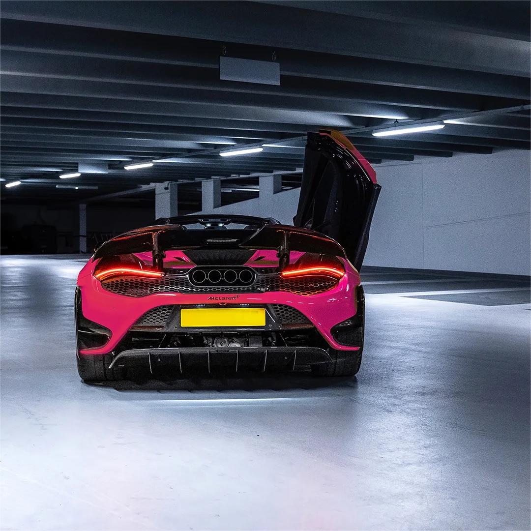 Gloss Ruby Star Car Vinyl Wrap PET review Max 01