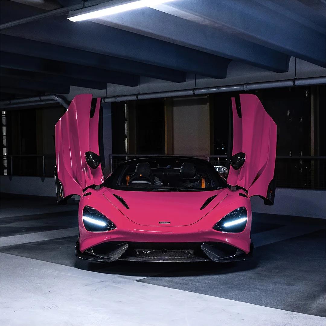 Gloss Ruby Star Car Vinyl Wrap PET review Max 02