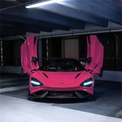 Gloss Ruby Star Car Vinyl Wrap PET review Max 03