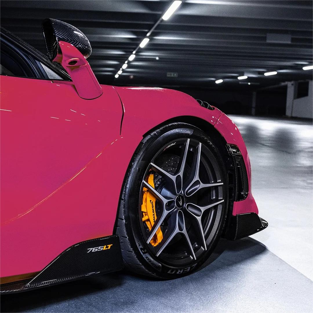 Gloss Ruby Star Car Vinyl Wrap PET review Max 03