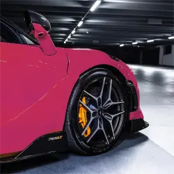 Gloss Ruby Star Car Vinyl Wrap PET review Max 04