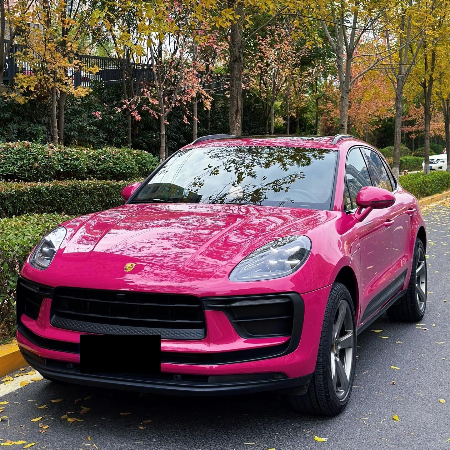 Gloss Ruby Star Car Vinyl Wrap PET review Filex 00