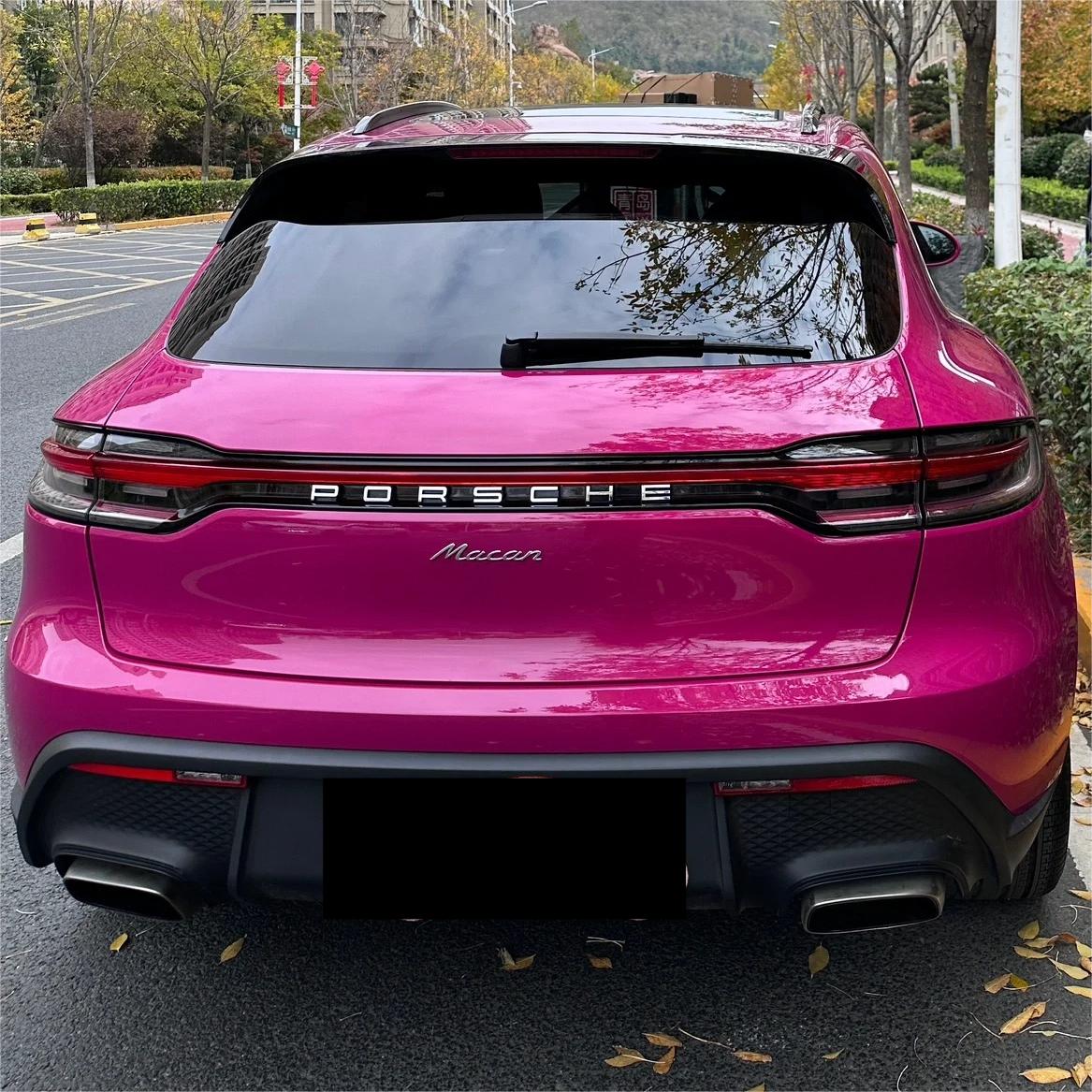 Gloss Ruby Star Car Vinyl Wrap PET review Filex 01