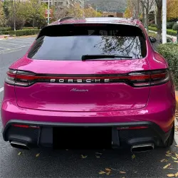 Gloss Ruby Star Car Vinyl Wrap PET review Filex 02