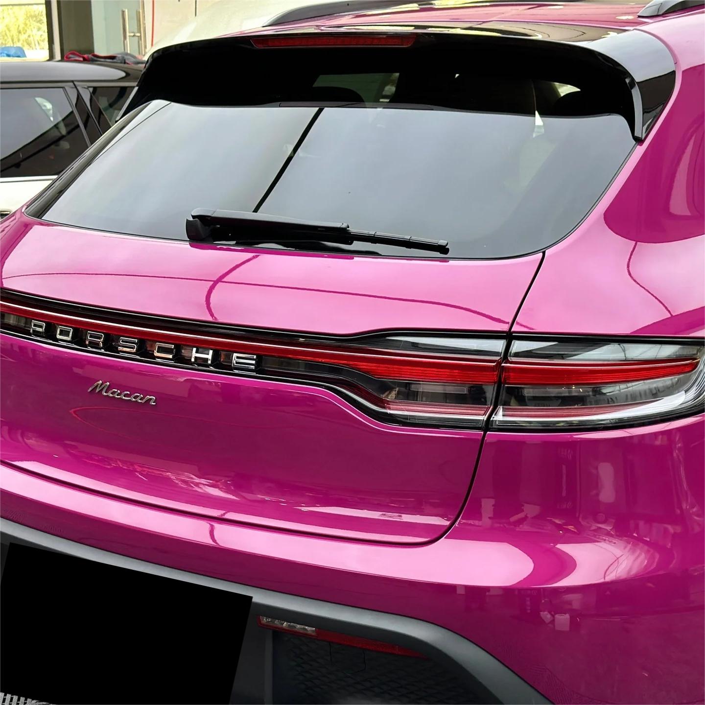 Gloss Ruby Star Car Vinyl Wrap PET review Filex 02