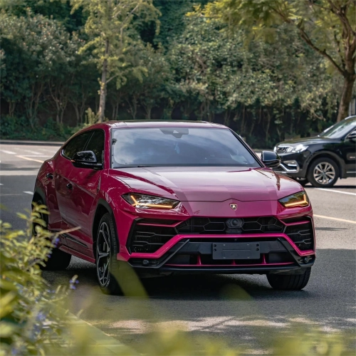 Gloss Ruby Star Car Vinyl Wrap PET reviewed by