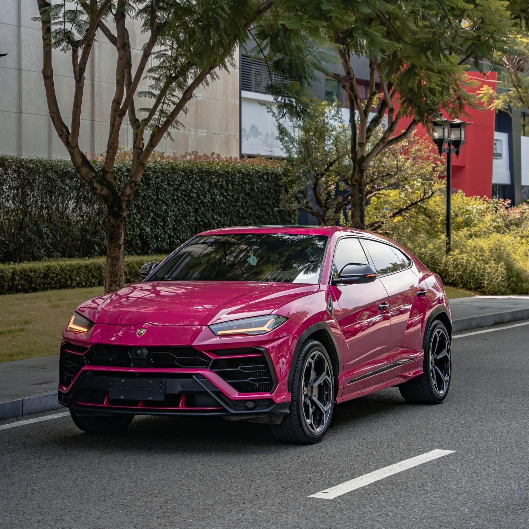 Gloss Ruby Star Car Vinyl Wrap PET review Boris 01