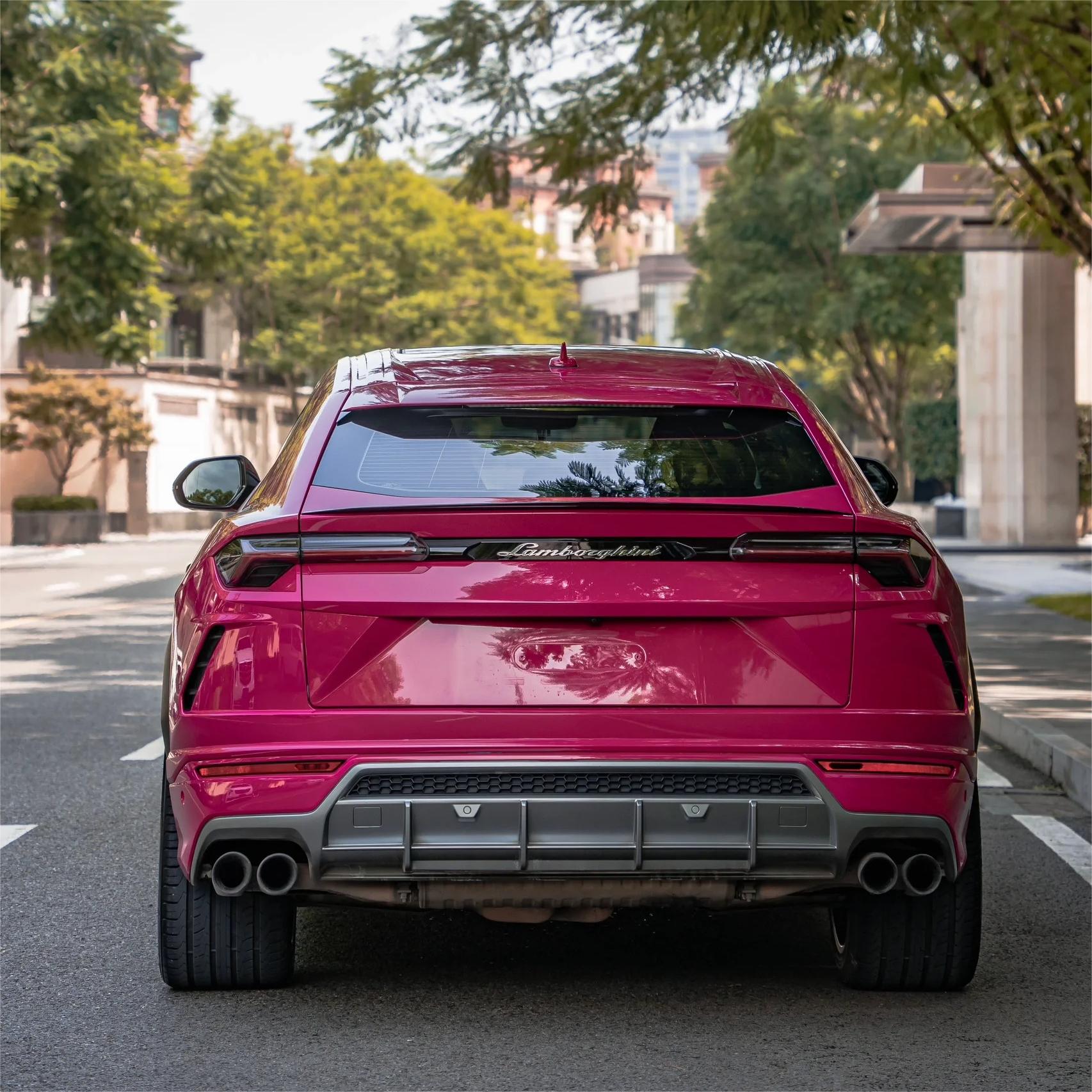 Gloss Ruby Star Car Vinyl Wrap PET review Boris 03