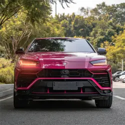 Gloss Ruby Star Car Vinyl Wrap PET review Boris 03
