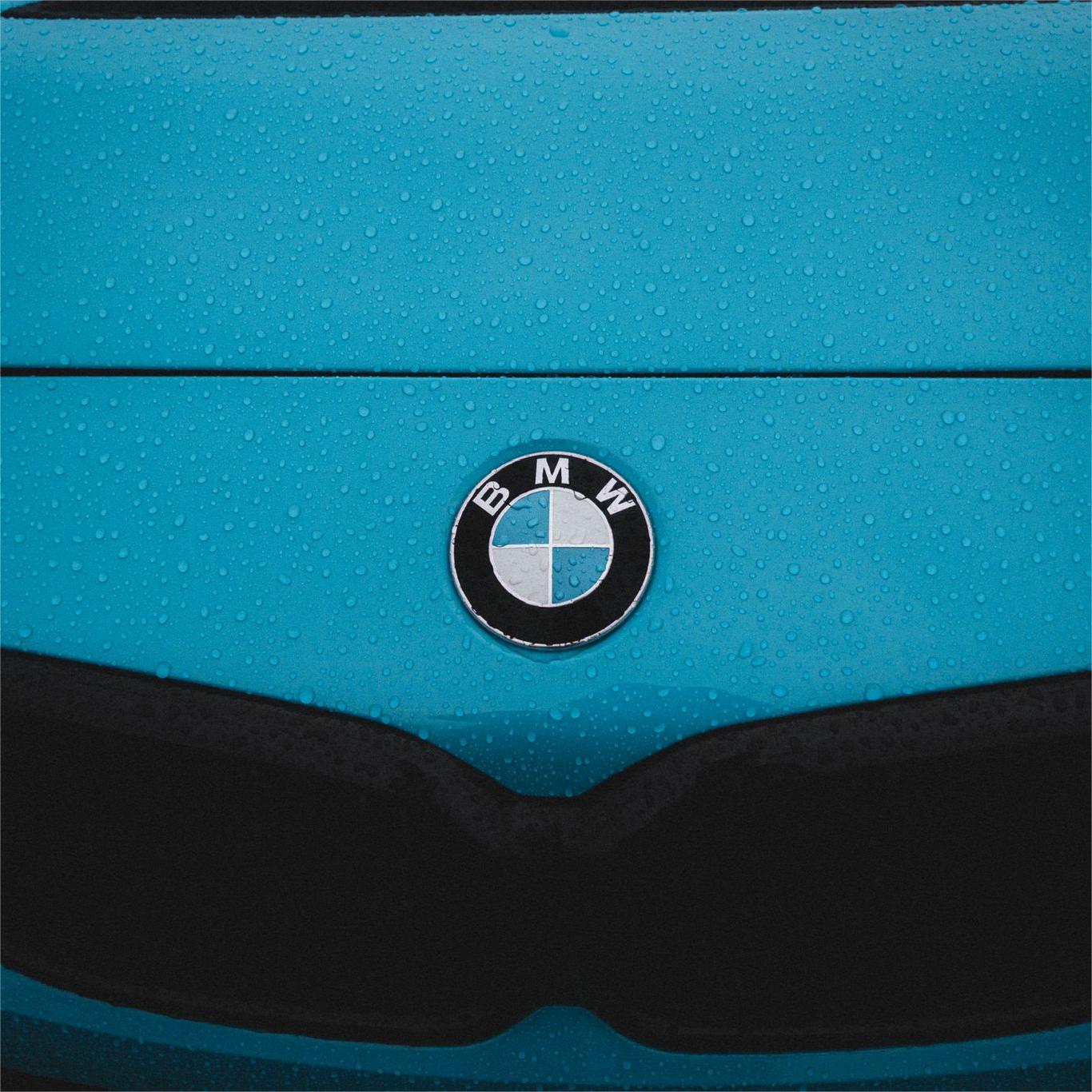 Gloss Miami Blue Car Vinyl Wrap Porsche PET review Harry 05