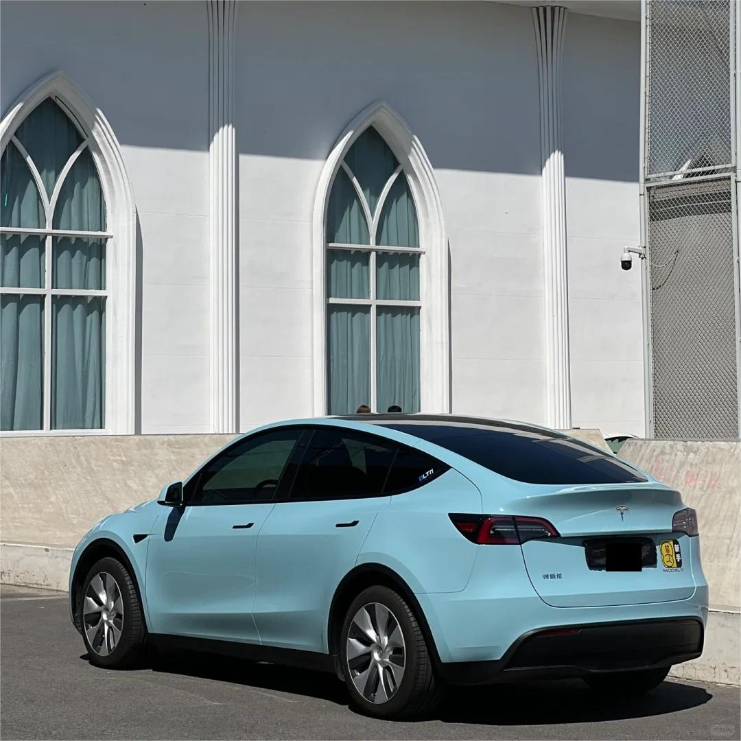 Gloss Meissen Blue Car Vinyl Wrap Sale review 1