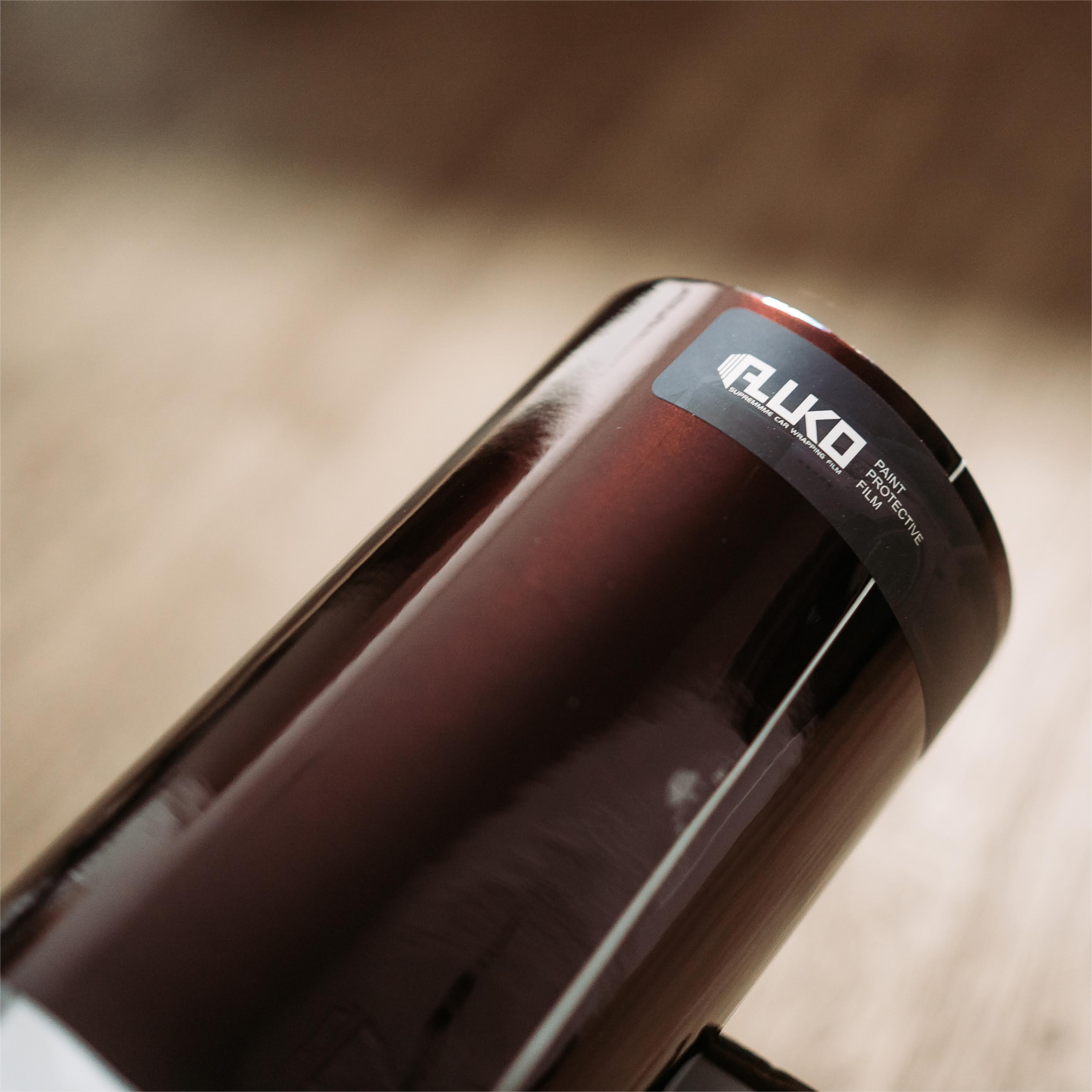 Gloss Metallic Black Rose Car Vinyl Wrap review  00